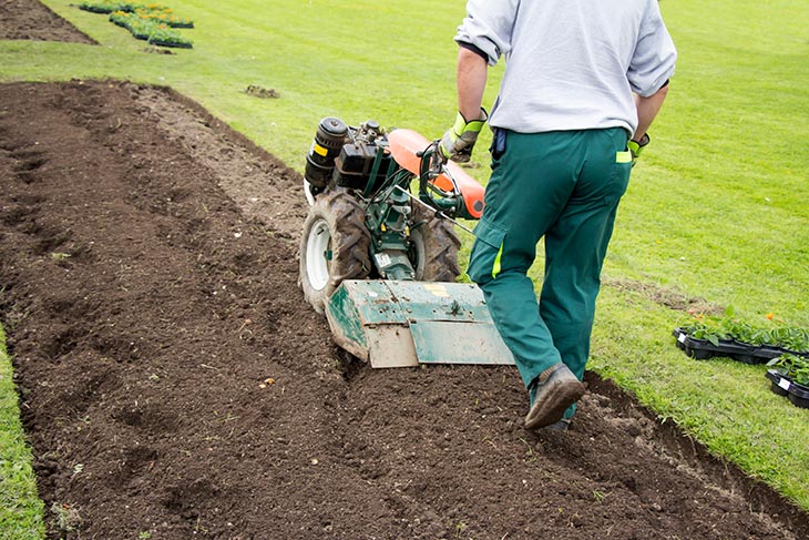How to Use a Rototiller