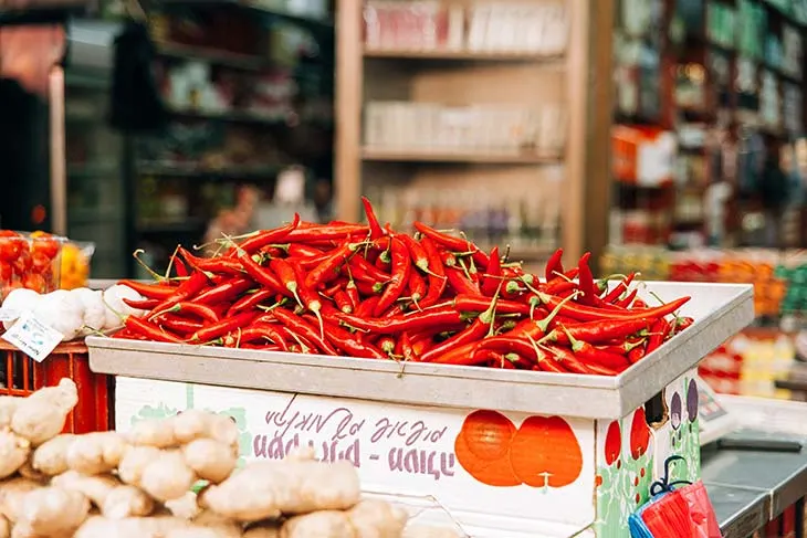 can you eat red banana peppers