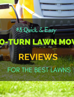 best zero turn lawn mower