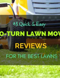 best zero turn lawn mower
