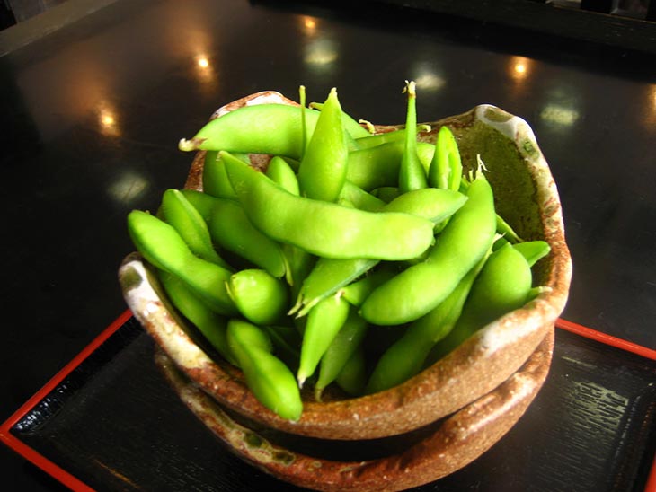 how to grow edamame in pots