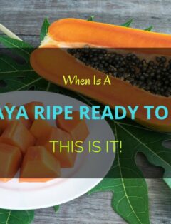 When Is A Papaya Ripe