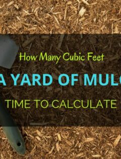 How Many Cubic Feet In A Yard Of Mulch