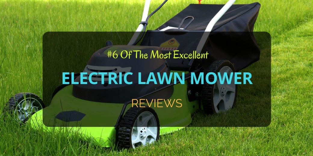 Electric-Lawn-Mower