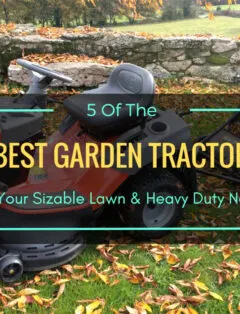 Best Garden Tractor