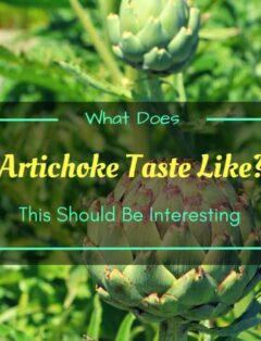What Does Artichoke Taste Like