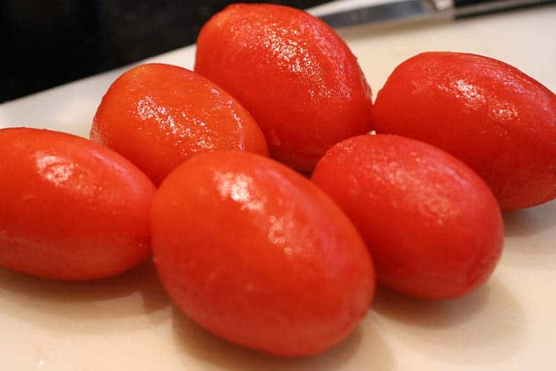What is the best way to freeze fresh tomatoes