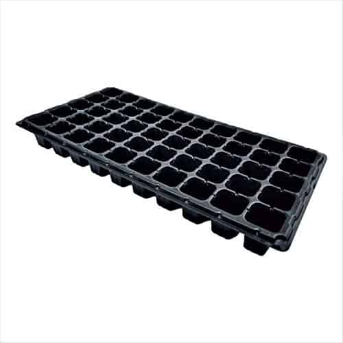 50 Cell Seedling Trays Extra Strength, 10 Pack, Seed Starter Tray for Planting