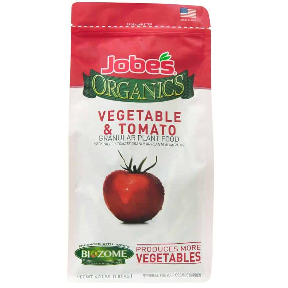 Jobe’s Organics 9026 Fertilizer, 4 lb