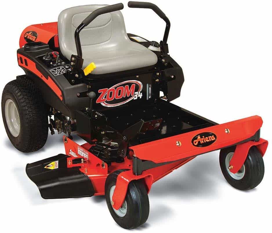 Ariens Zoom Zero Turn Lawn Mower - Best Lawn Tractor for Hills