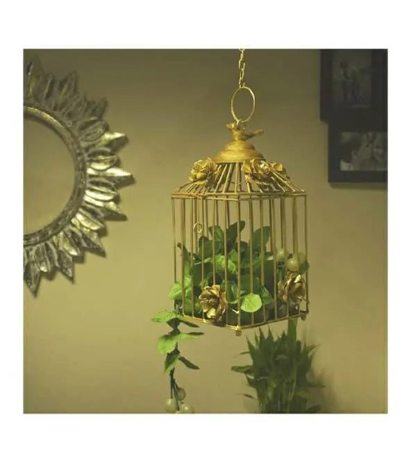 Birdcage planters - Best Hanging Planter Ideas