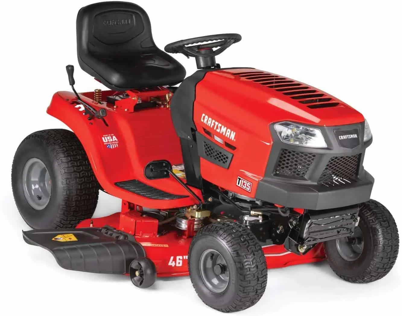 Craftsmen Gas Powered Lawn Mower Review - Best Lawn Tractor for Hills
