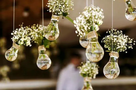 DIY Bulb planters - Best Hanging Planter Ideas