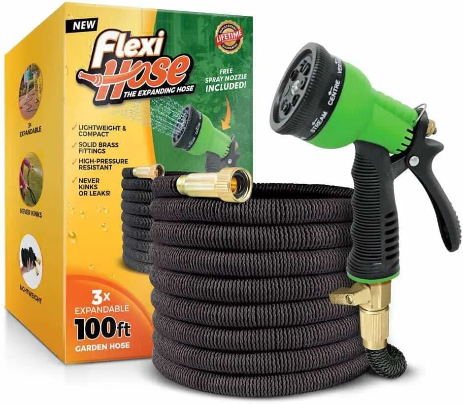 Flexi Hose Lightweight Expandable Garden Hose - Best Expandable Hose Consumer Reports