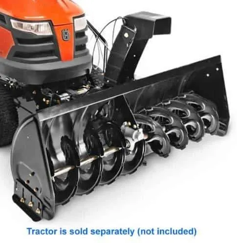 Husqvarna 581 Tractor Mount Two-Stage Snow Blower - Best Tractor Snow Blower Combination