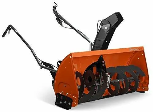 Husqvarna 967343901 Two Stage Lawn Tractor Mounted Snow Thrower - Best Tractor Snow Blower Combination