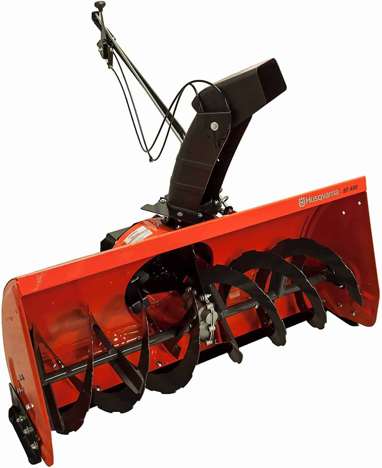 Husqvarna St42e Snow Thrower Attachment - Best Tractor Snow Blower Combination