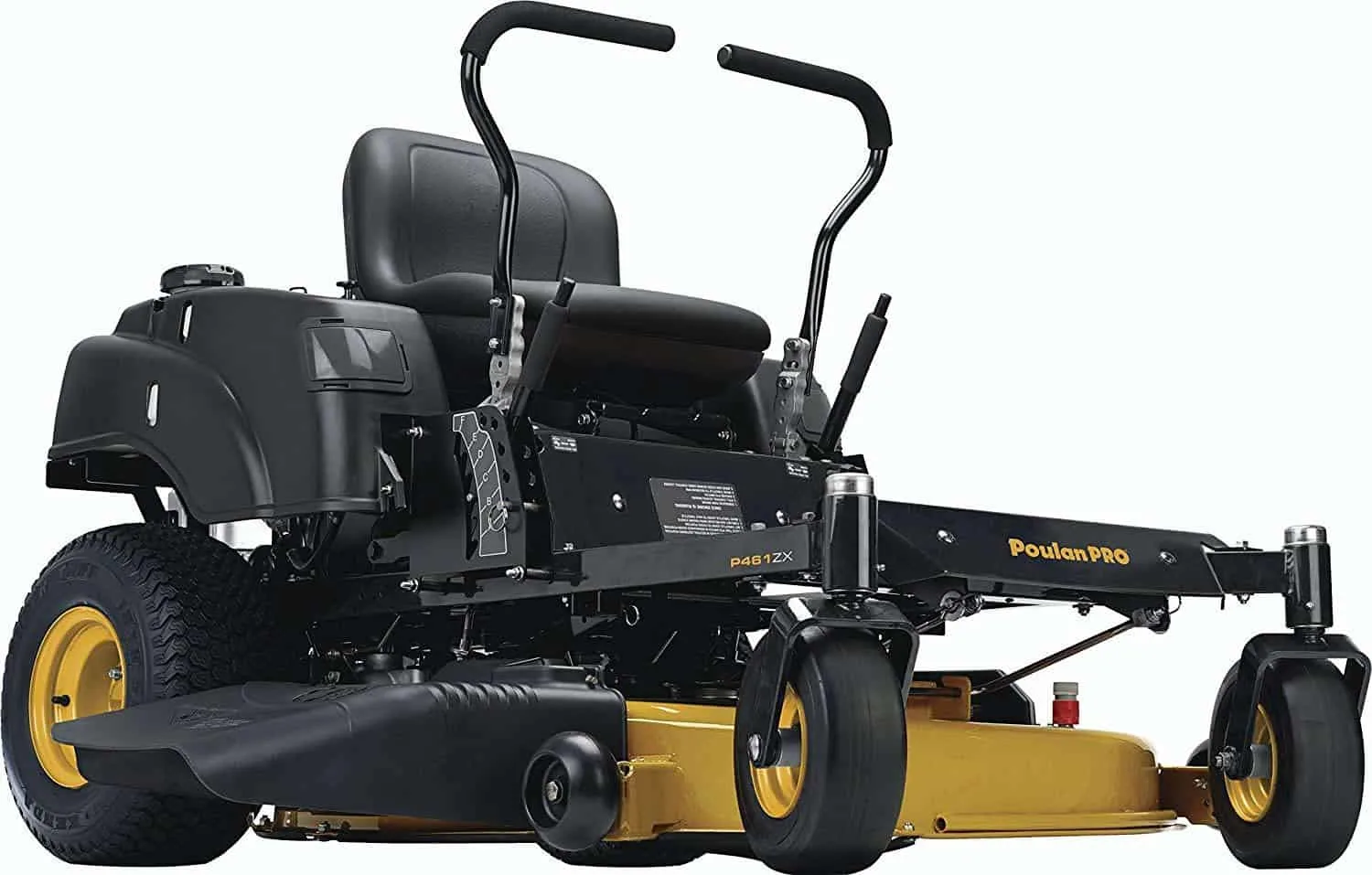 Poulan Pro Zero Turn Riding Mower - Best Lawn Tractor for Hills