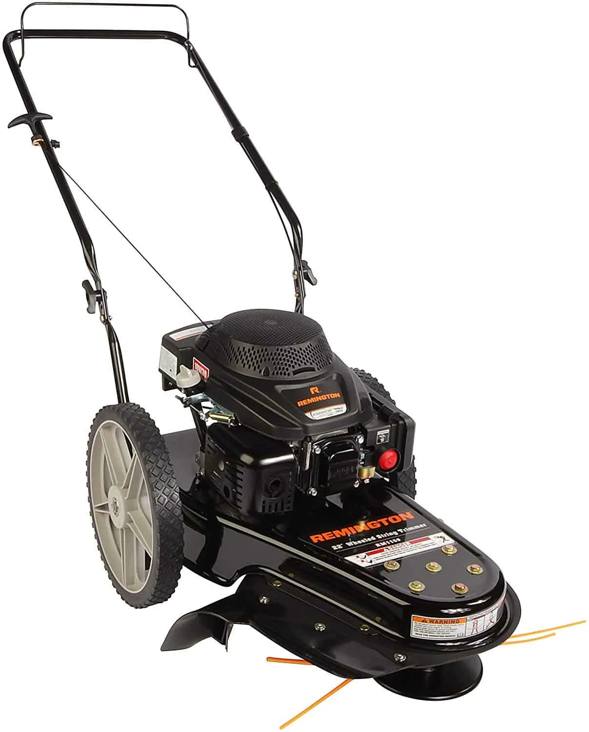 Remington RM1159 Walk-Behind High-Wheeled String Trimmer - Best Tool For Cutting Tall Grass