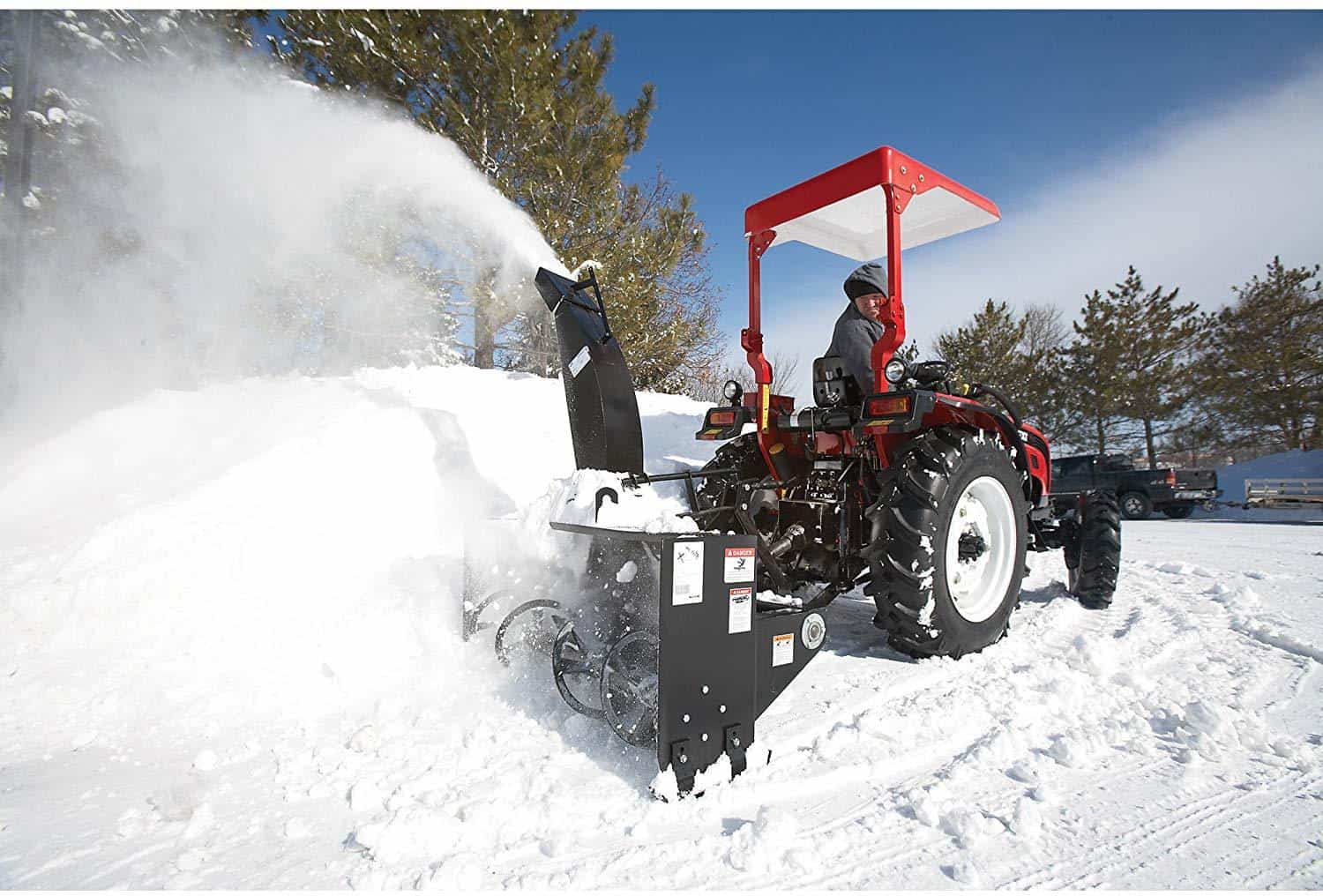 Who makes the best Snow Blower Attachment for Tractors?
