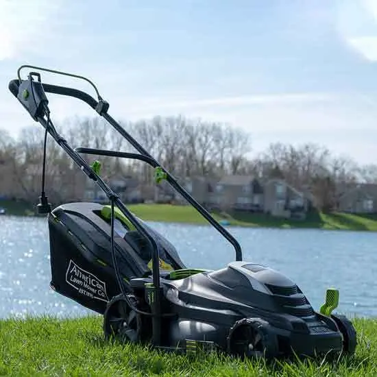 American Lawn Mower Company 50514 14 Inch 11 Amp Corded Electric Lawn Mower Black - How To Stop Grass From Growing
