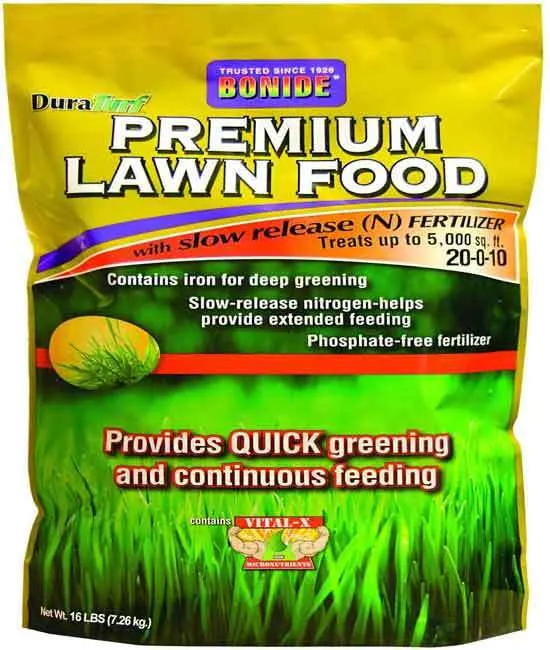 Bonide 60460 Premium Lawn Food - best lawn fertilizer for spring
