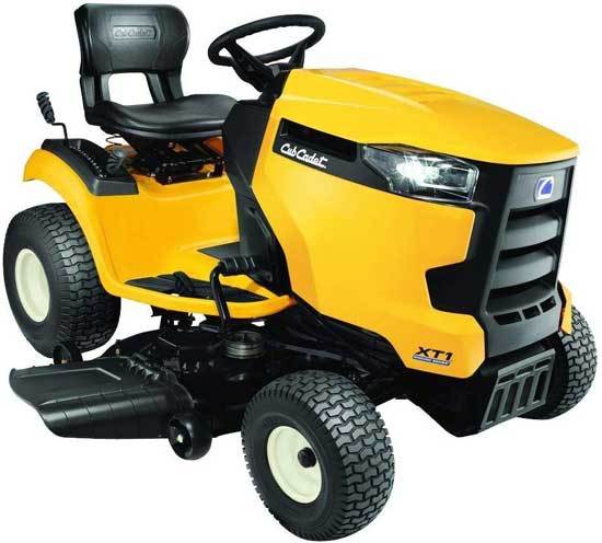 Cub Cadet XT1 Enduro Series Kohler Hydrostatic Gas Front-Engine Riding Mower - Best Lawn Tractor For Snow Removal