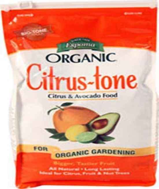 Espoma Citrus-tone Plant Food - Best Fertilizer for Citrus Trees