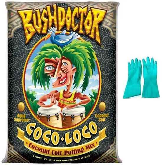 Fox Farm Coco Loco Potting Soil - Best Soil for Avocado Tree