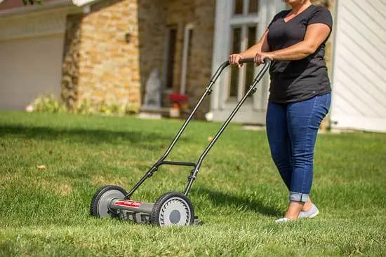 Great States 815 18 18 Inch 5 Blade Push Reel Lawn Mower - best push mower for the money