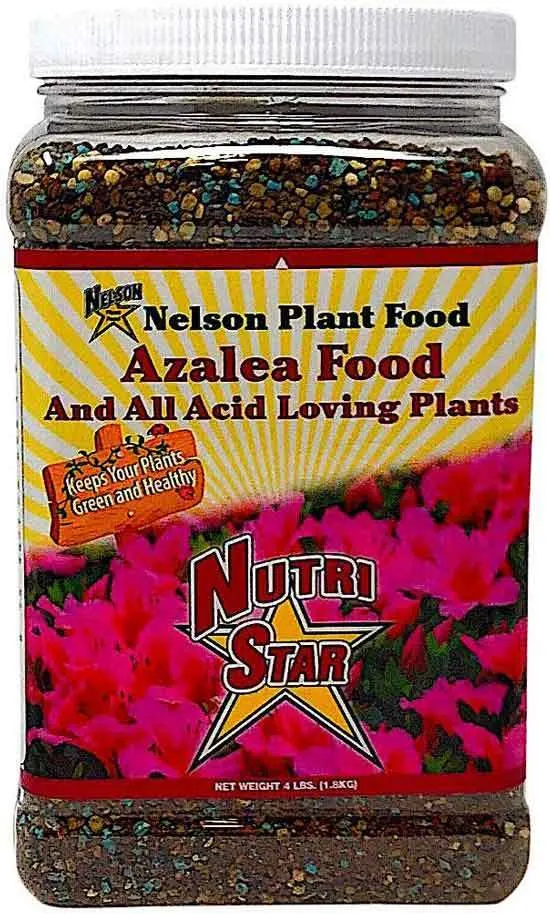 Nelson Plant Food for All Acid Loving Plants - Best Fertilizers For Gardenias