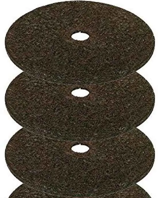 Rocky Mountain Tree Mulch Ring Weed Preventer - Best Mulch for Blueberries