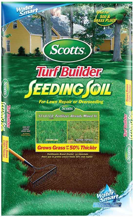 Scott’s Turf Builder Lawn Soil - Best Soil for Avocado Tree