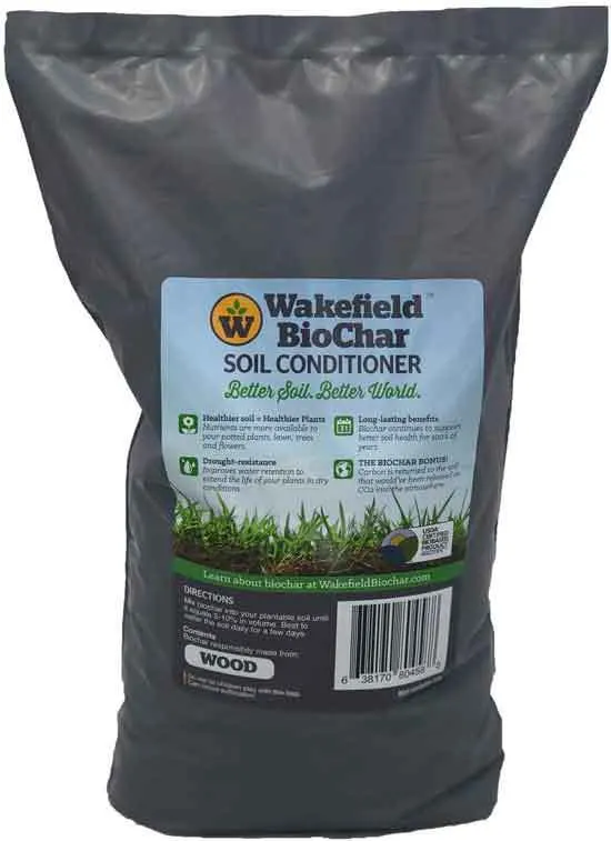 Wakefield Biochar Soil Conditioner Premium - Best Soil for Avocado Tree