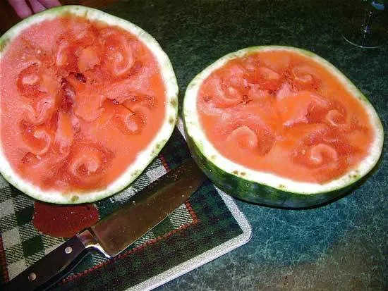 bad watermelon - How to Know if Watermelon is Bad