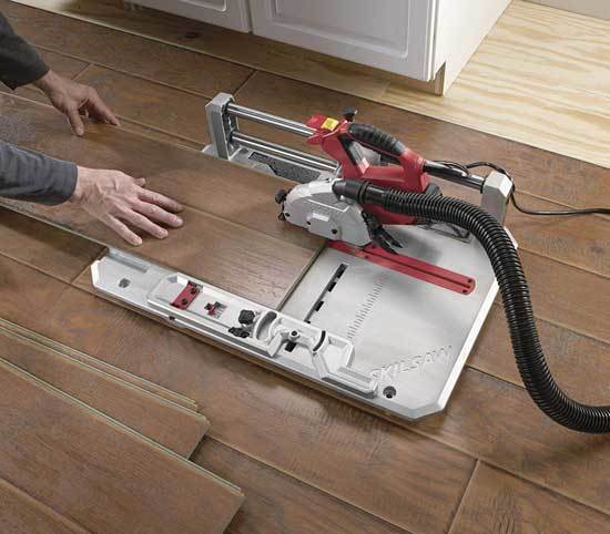 SKIL 3601 02 Flooring Saw with 36T Contractor Blade - Best Table Saw Under 1000 Dollars