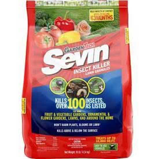 Sevin Insect Killer Lawn Granules - Best Grub Killer for Lawns