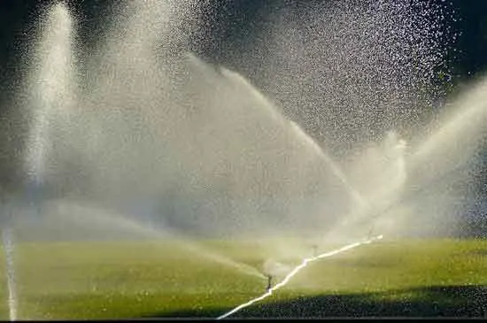 Sprinklers Irrigation - How Often Should You Water New Sod