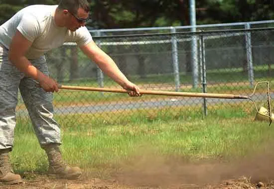 break top Layer Of The Grass - How to Remove Grass with A Shovel