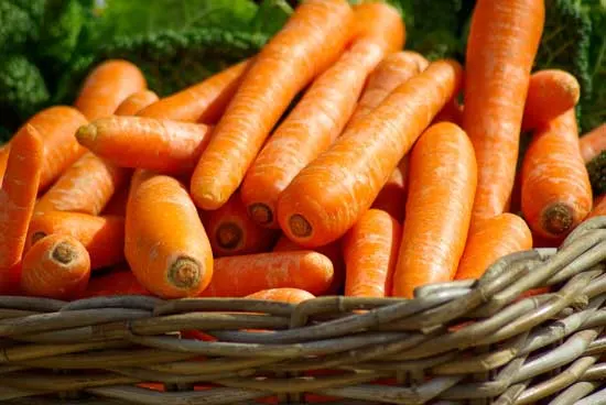 Carrots in Basket - How Long Do Carrots Last