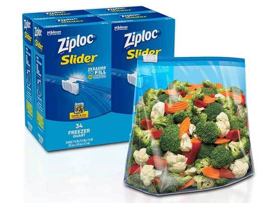 Ziploc Slider Freezer Bags - How Long Does Tomato Sauce Last