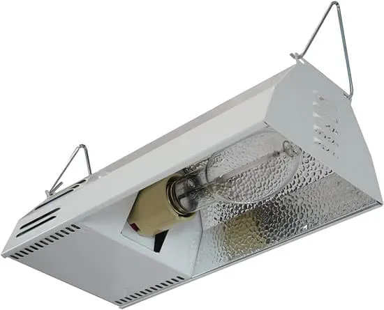 Hydroplanet Grow Light Fixture HPS Hydroplanet Grow Light Fixture HPS - What Kind of Light Bulb for Indoor Plants