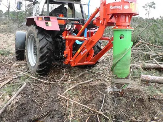 Stump Grinder at works Stump Grinder at works - How To Remove a Tree Stump