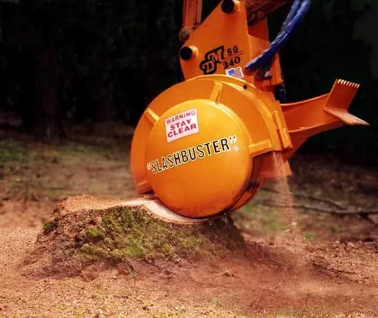 Stump grinder - How to Kill a Tree Stumps