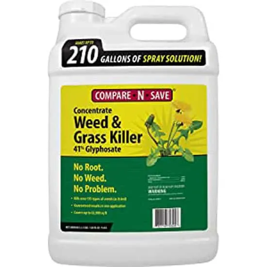 Compare N Save Concentrate Grass and Weed Killer 41 Percent Glyphosate - How to Kill Pampas Grass