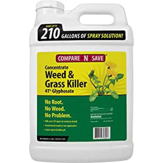 Compare N Save Concentrate Grass and Weed Killer 41 Percent Glyphosate Compare N Save Concentrate Grass and Weed Killer 41 Percent Glyphosate - How to Kill Pampas Grass