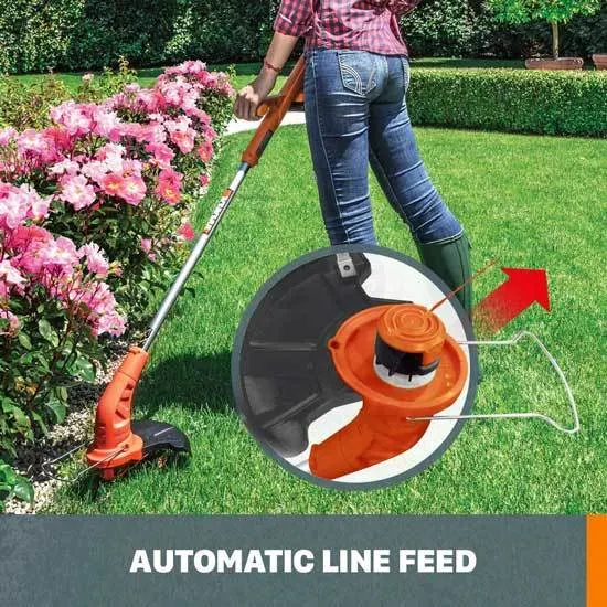 10 Best Edger Reviewed WORX WG154 Edger 20V 10 Cordless String Trimmer