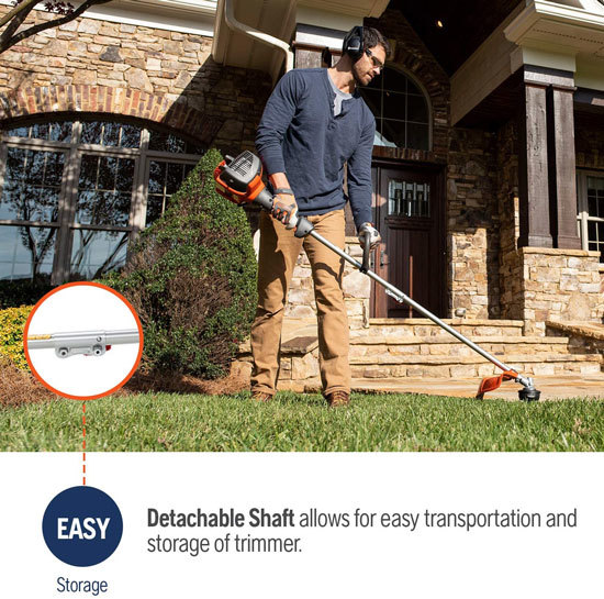 Husqvarna 128LD Gas String Trimmer Best Brush Cutter for Stubborn Brush Husqvarna 128LD Gas String Trimmer 2