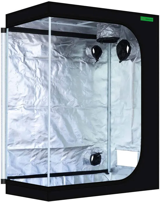 Best Grow Tent Sturdy and Reliable VIPARSPECTRA 48x24x60 Reflective 600D Mylar Hydroponic 4x2 Grow Tent