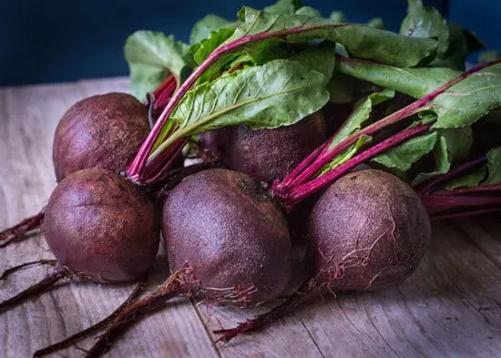 Fast Growing Salad Vegetables Baby Beetroot and Beets